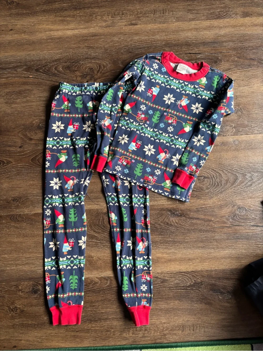 Hanna Andersson Gnome Christmas Pajama Set